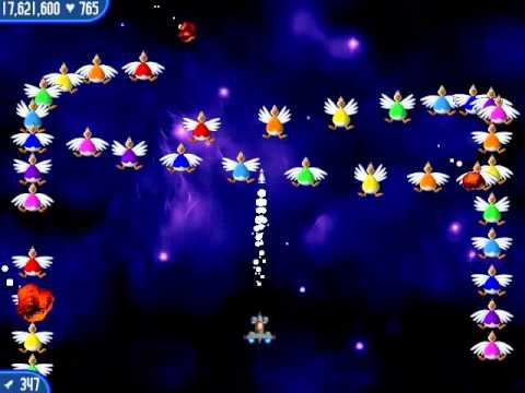 free chicken invaders game